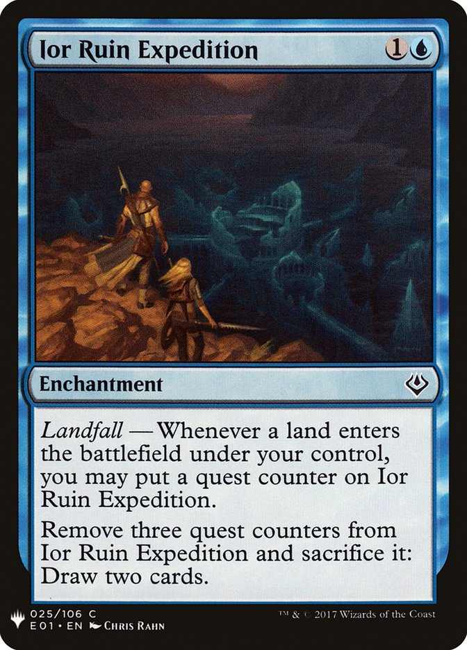 Ior Ruin Expedition [Mystery Booster] | Devastation Store