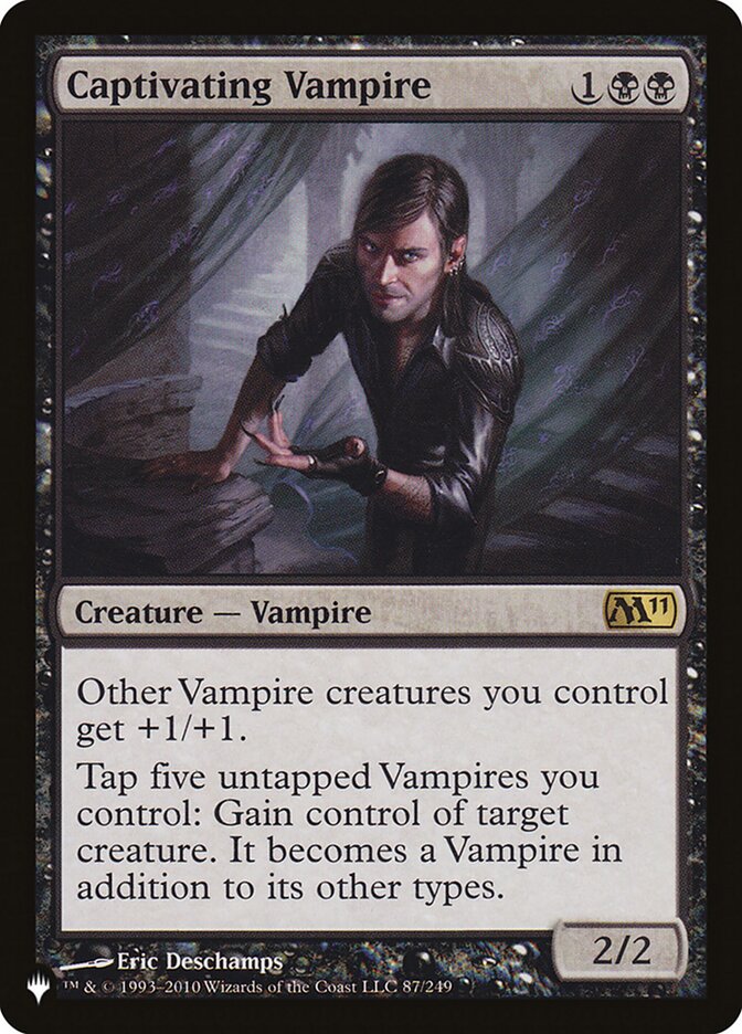 Captivating Vampire [The List] | Devastation Store