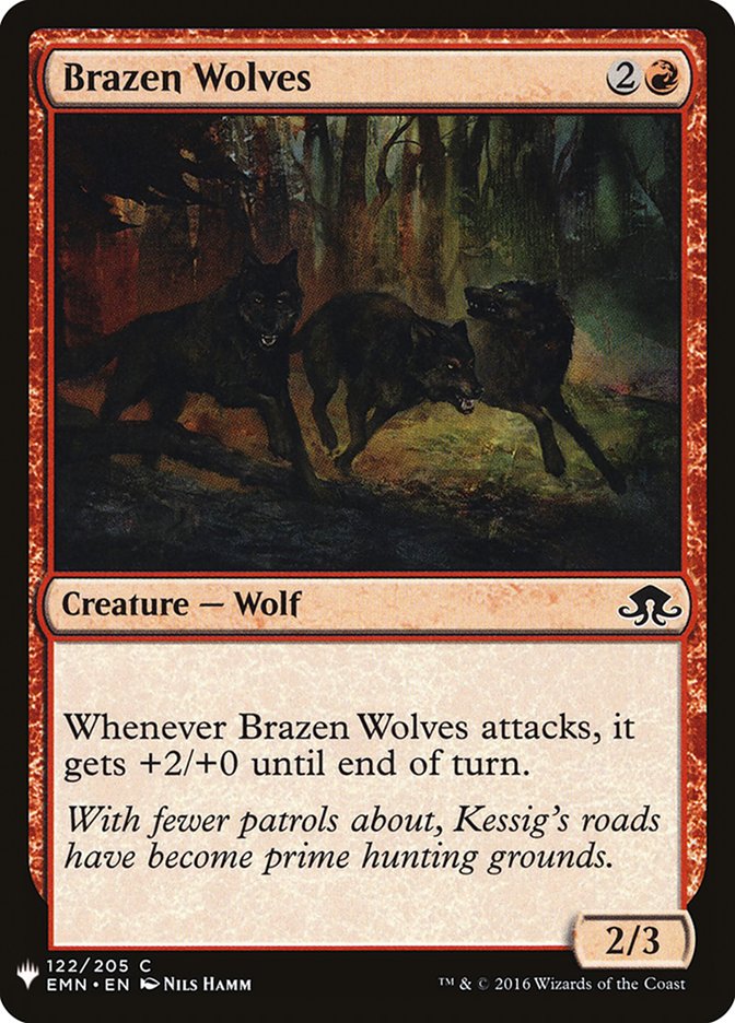 Brazen Wolves [Mystery Booster] | Devastation Store