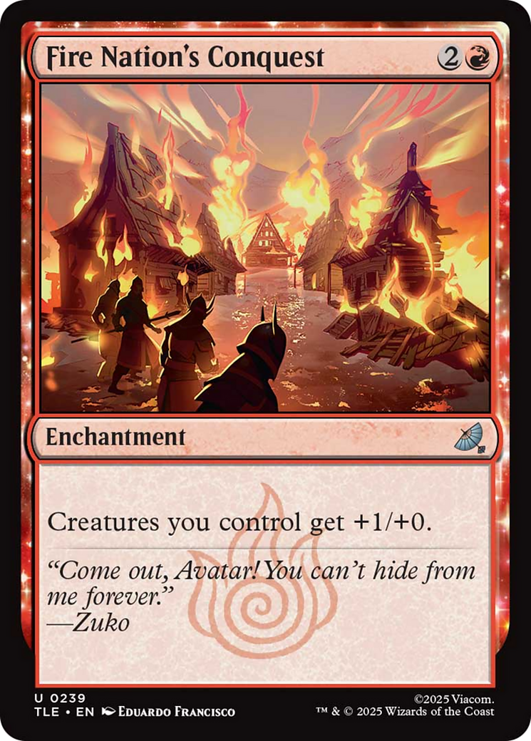 Fire Nation's Conquest [Avatar: The Last Airbender: Eternal-Legal] | Devastation Store