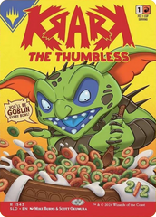 Krark, the Thumbless (Rainbow Foil) [Secret Lair Drop Series] | Devastation Store