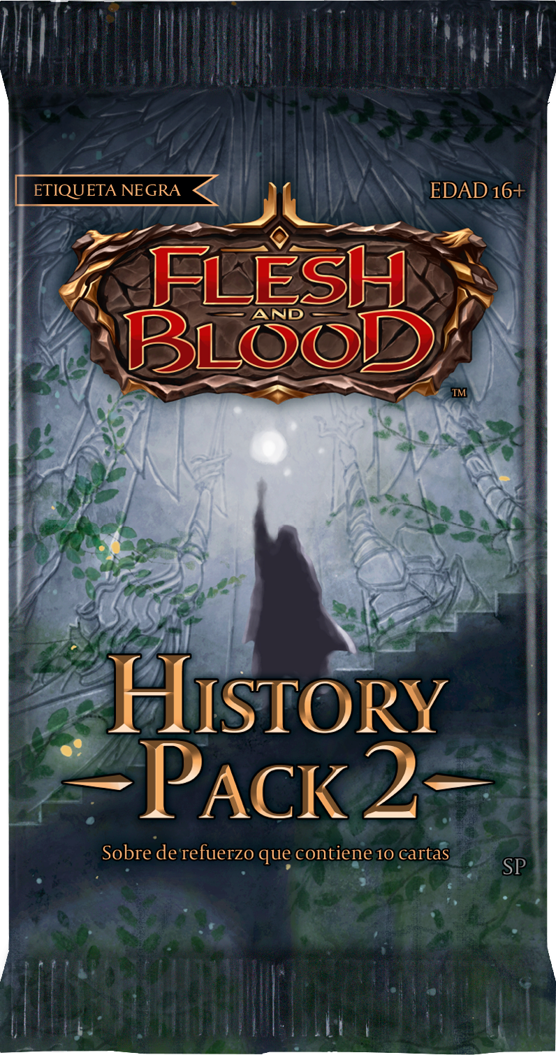 History Pack 2: Black Label [Spanish] - Booster Case | Devastation Store
