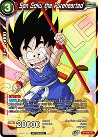 Son Goku the Purehearted (Alternate Art) (P-214) [Promotion Cards] | Devastation Store