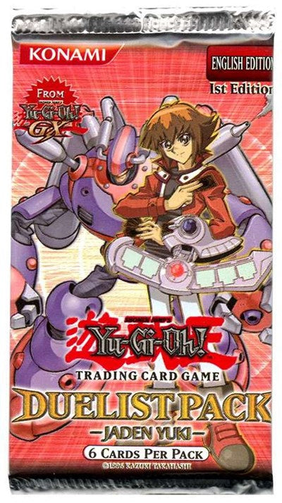 Duelist Pack 1: Jaden Yuki - Booster Box (1st Edition) | Devastation Store