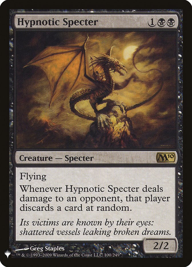 Hypnotic Specter [Mystery Booster] | Devastation Store