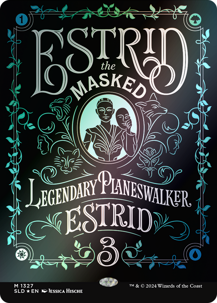 Estrid, the Masked [Secret Lair Drop Series] | Devastation Store