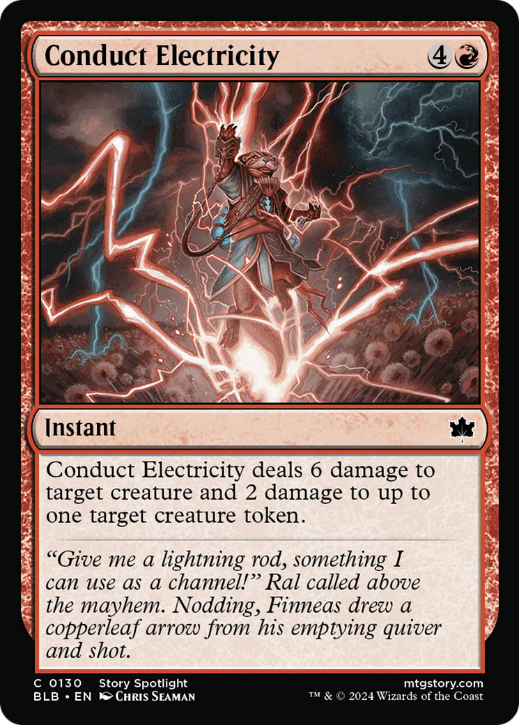 Conduct Electricity [Bloomburrow] | Devastation Store