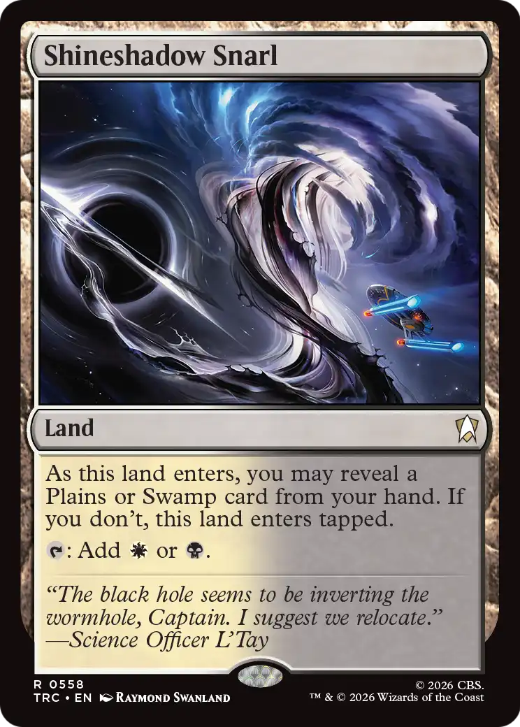 Shineshadow Snarl [Star Trek Commander] | Devastation Store