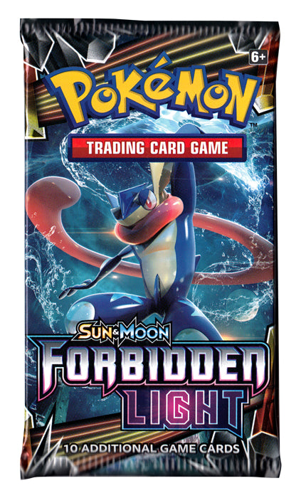 Sun & Moon: Forbidden Light - Booster Pack | Devastation Store