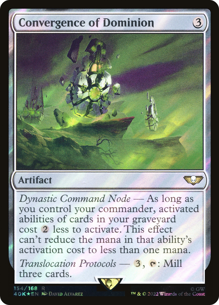 The Dominion Bracelet [Edge of Eternities Prerelease Promos] | Devastation Store