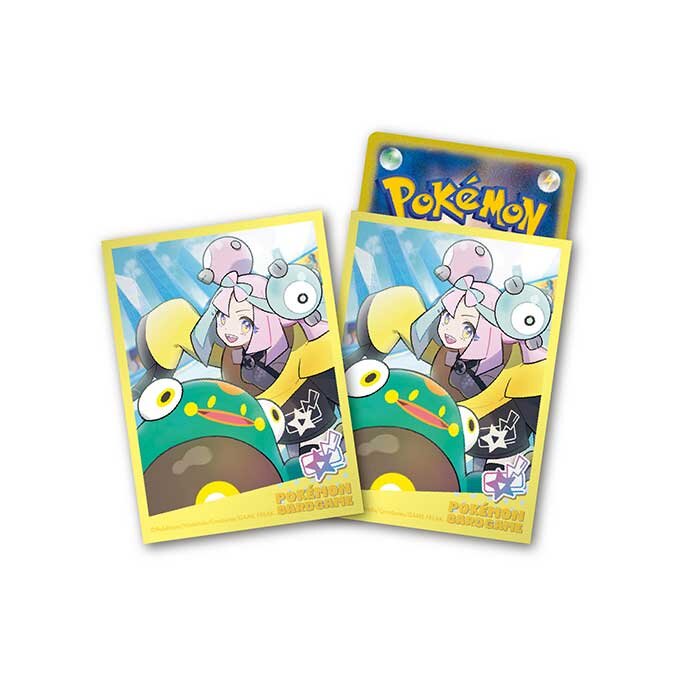 Card Sleeves - Pokemon Trainers Iono & Bellibolt (64-Pack) (Pokemon Center Japan Exclusive) | Devastation Store