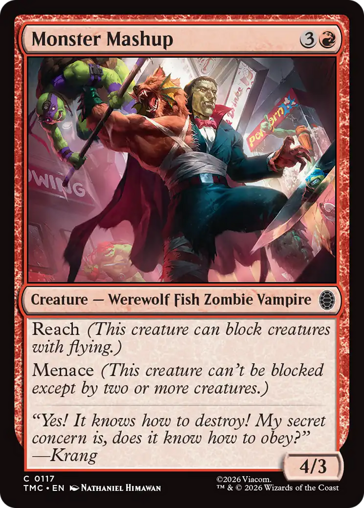 Monster Mashup [Teenage Mutant Ninja Turtles Commander] | Devastation Store