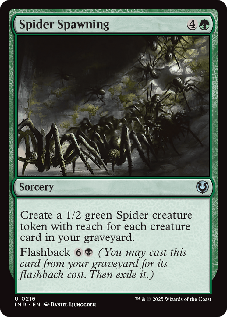 Spider Spawning [Innistrad Remastered] | Devastation Store