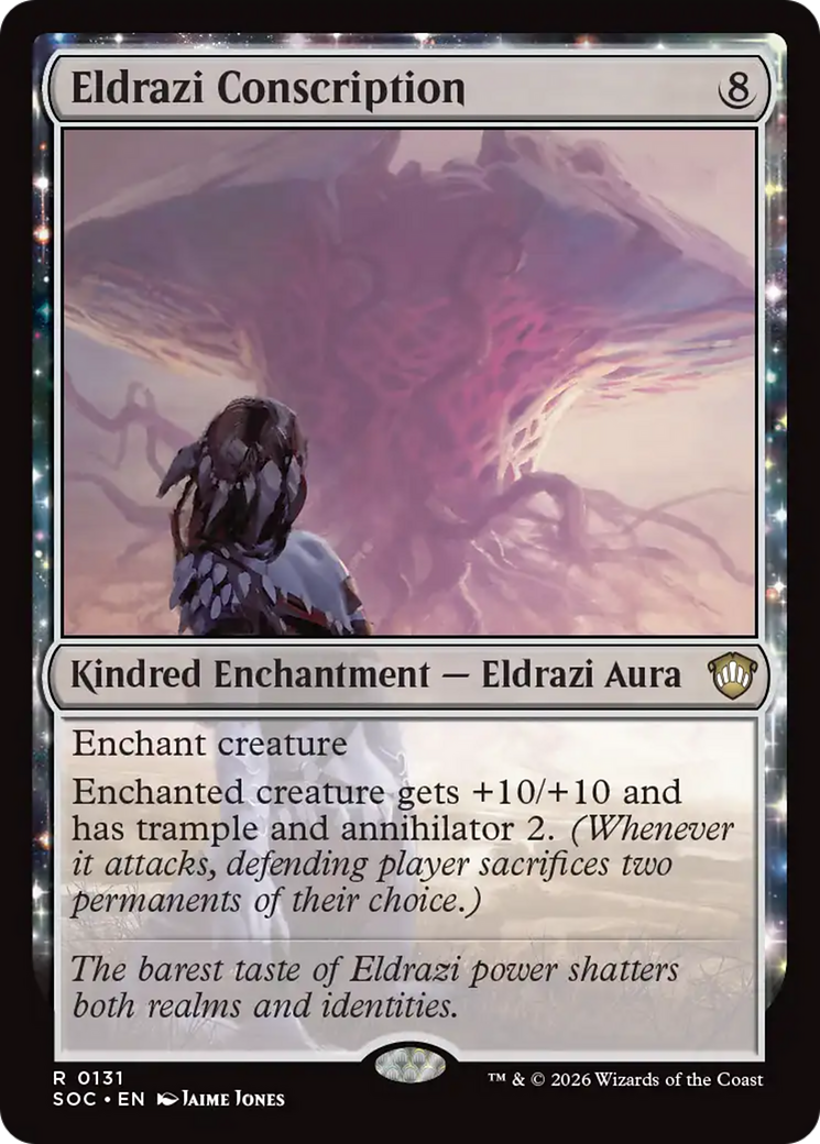 Eldrazi Conscription [Secrets of Strixhaven Commander] | Devastation Store