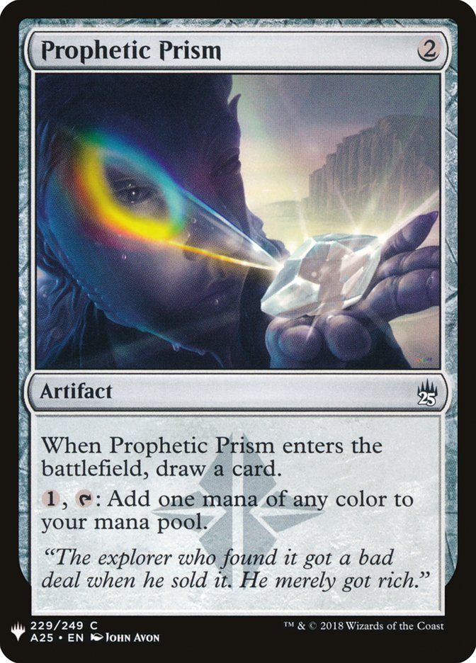 Prophetic Prism [Mystery Booster] | Devastation Store