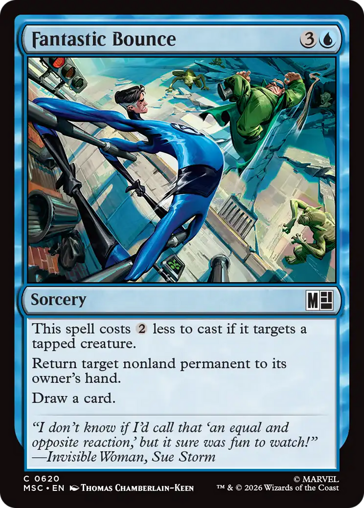 Fantastic Bounce [Marvel Super Heroes Commander] | Devastation Store
