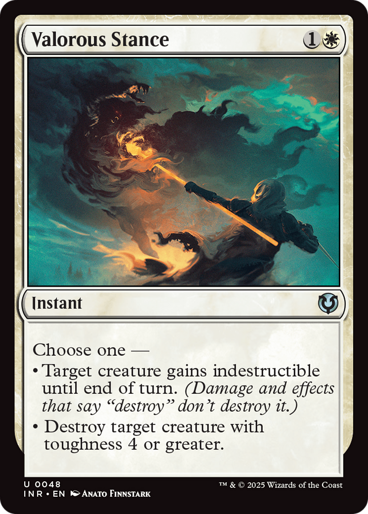 Valorous Stance [Innistrad Remastered] | Devastation Store