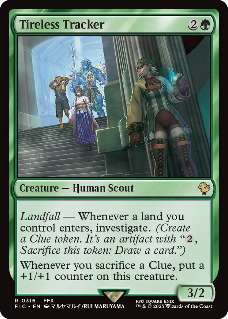 Tireless Tracker [FINAL FANTASY Commander] | Devastation Store