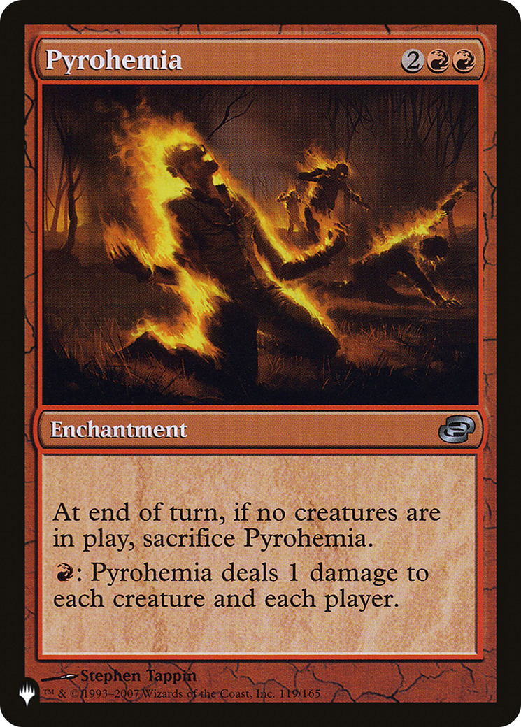 Pyrohemia [The List Reprints] | Devastation Store