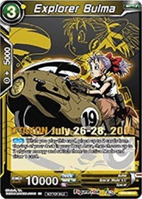 Explorer Bulma (OTAKON 2019) (BT4-093_PR) [Promotion Cards] | Devastation Store