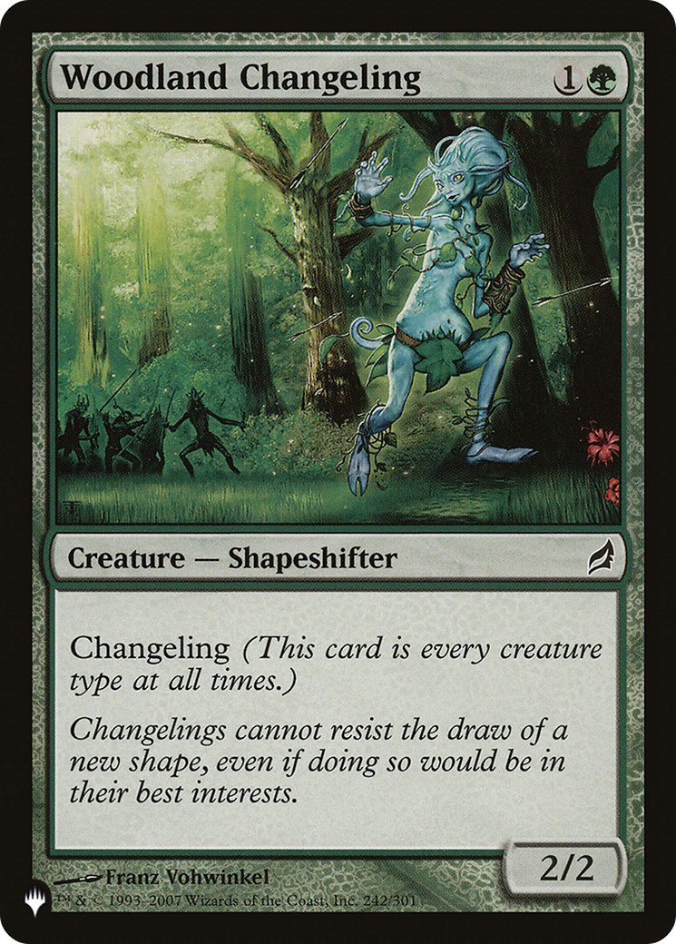 Woodland Changeling [The List Reprints] | Devastation Store