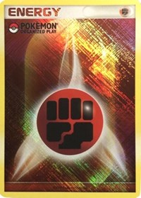 Fighting Energy (2009 Unnumbered POP Promo) [League & Championship Cards] | Devastation Store