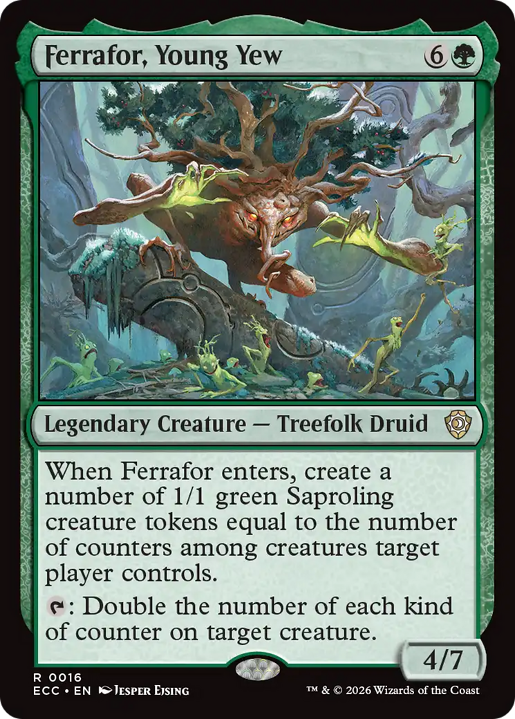 Ferrafor, Young Yew [Lorwyn Eclipsed Commander] | Devastation Store