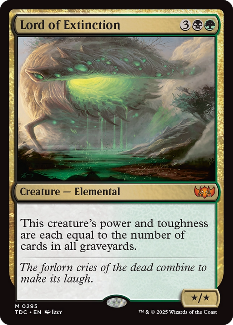 Lord of Extinction [Tarkir: Dragonstorm Commander] | Devastation Store