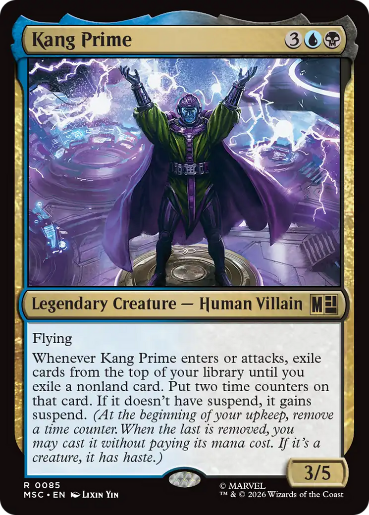 Kang Prime [Marvel Super Heroes Commander] | Devastation Store