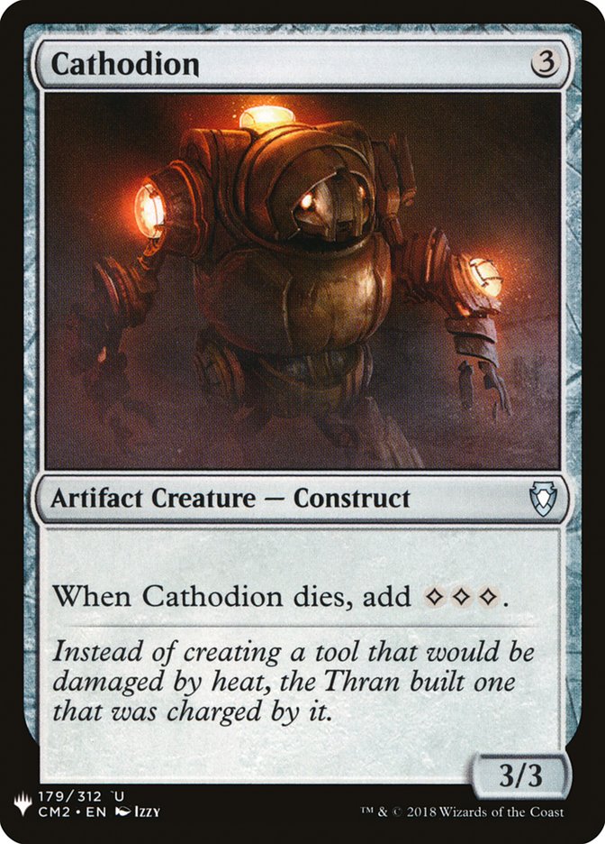 Cathodion [Mystery Booster] | Devastation Store