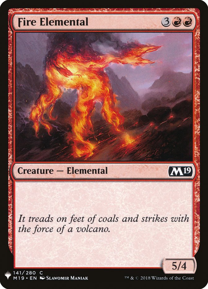 Fire Elemental [Mystery Booster] | Devastation Store