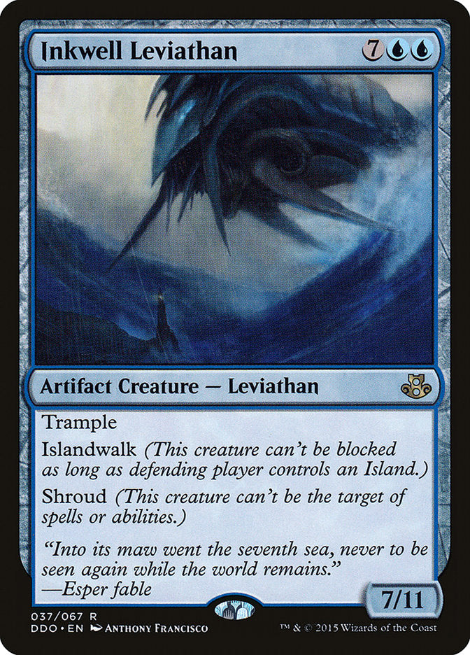 Inkwell Leviathan [Duel Decks: Elspeth vs. Kiora] | Devastation Store
