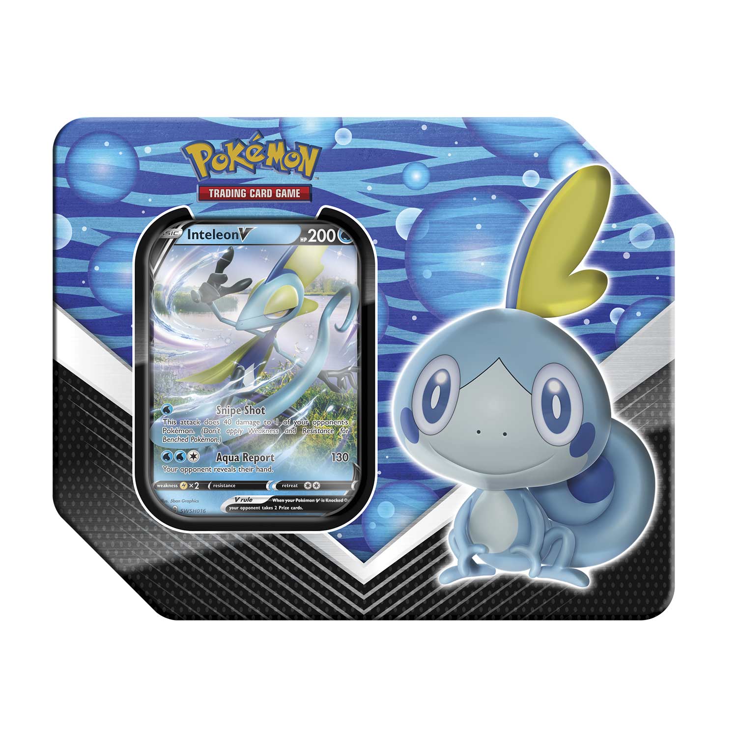 Sword & Shield - Galar Partners Collector's Tin (Inteleon V) | Devastation Store