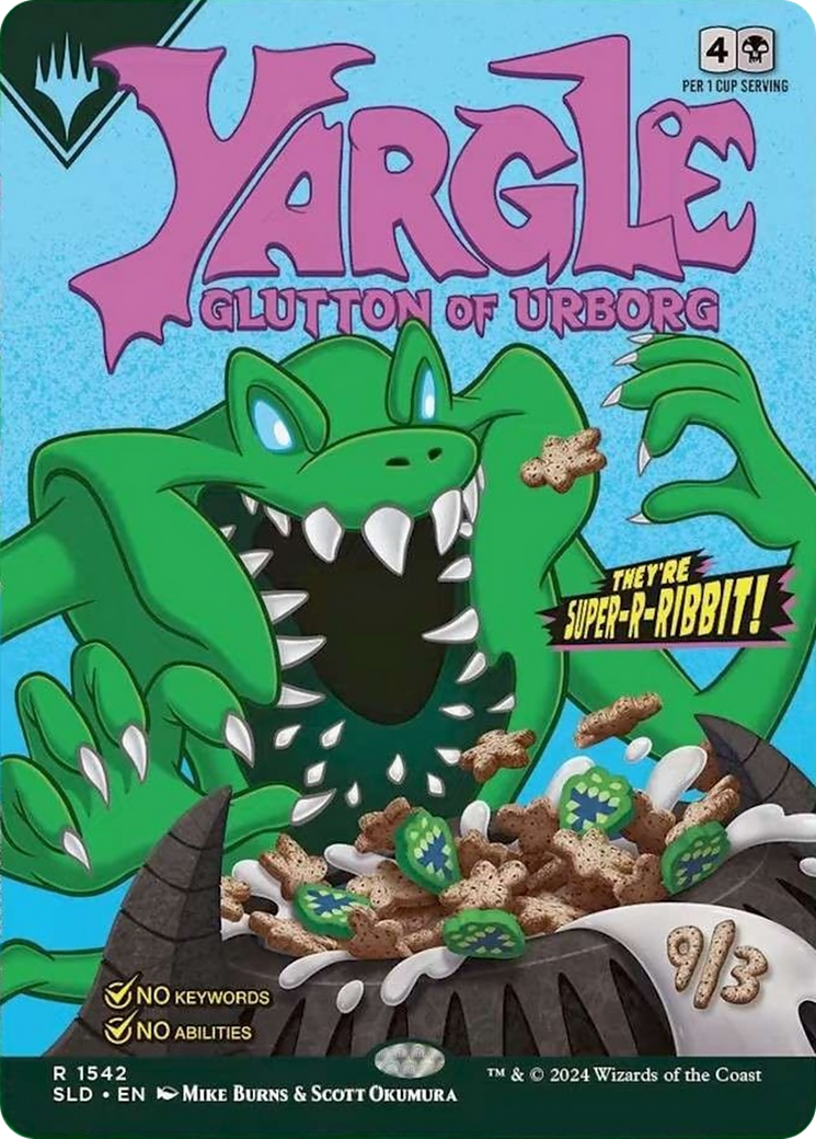 Yargle, Glutton of Urborg [Secret Lair Drop Series] | Devastation Store