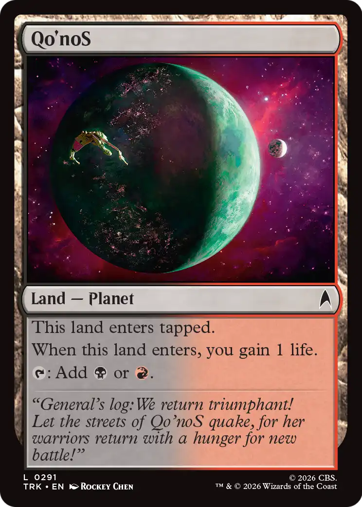 Qo'noS [Star Trek] | Devastation Store
