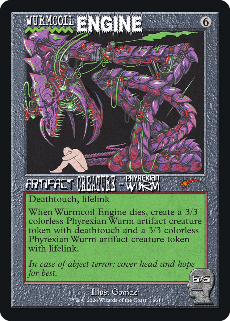 Wurmcoil Engine (Rainbow Foil) [Secret Lair Drop Series] | Devastation Store