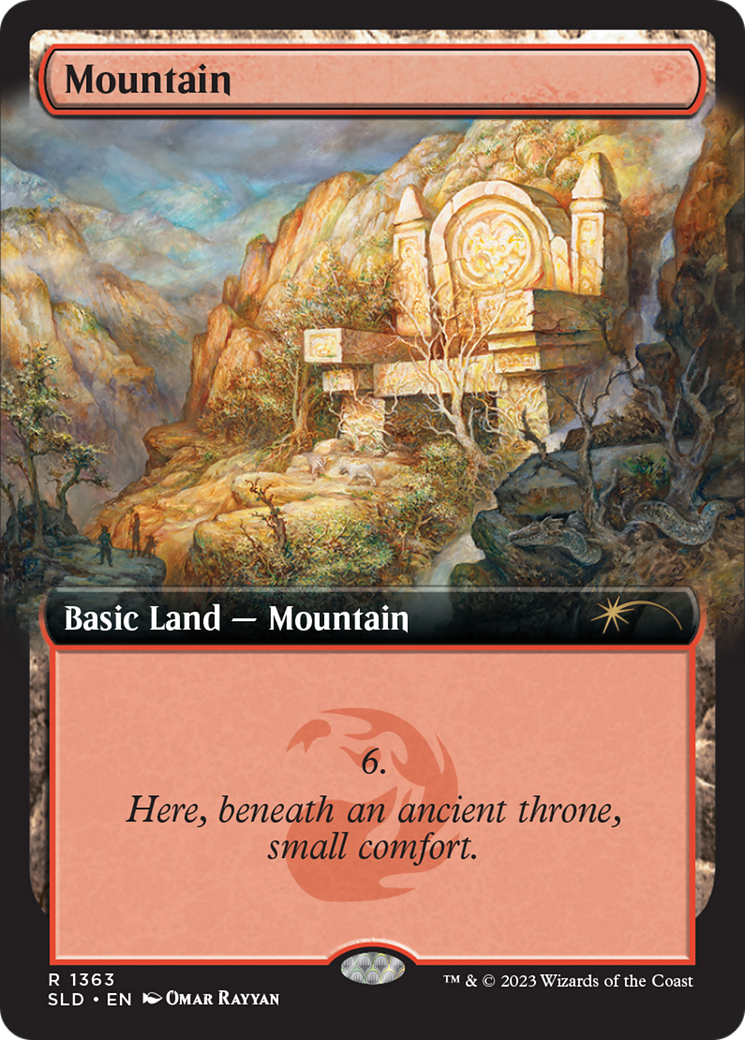 Mountain (1363) [Secret Lair Drop Series] | Devastation Store