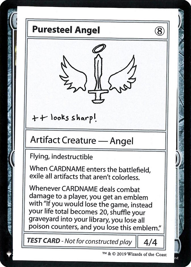 Puresteel Angel [The List] | Devastation Store