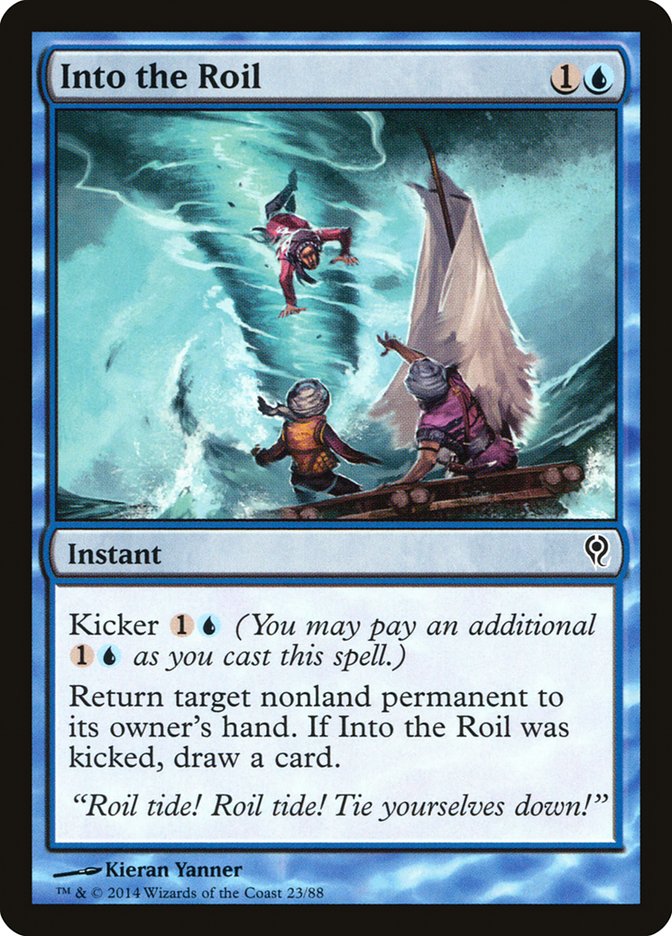 Into the Roil [Duel Decks: Jace vs. Vraska] | Devastation Store