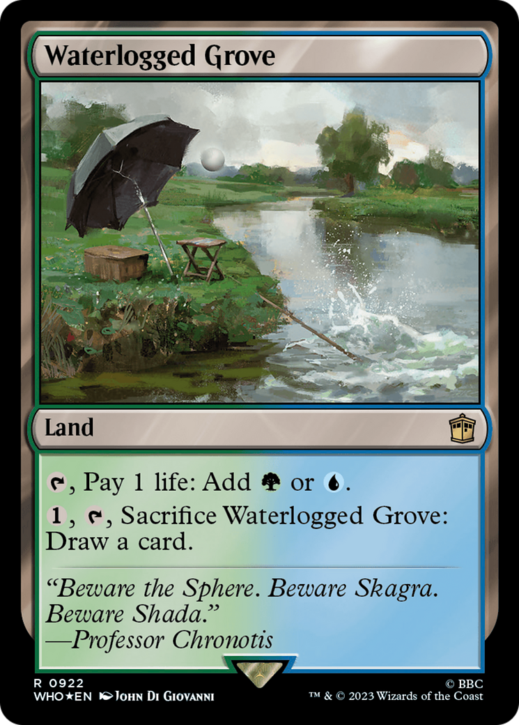Waterlogged Grove (Surge Foil) [Doctor Who] | Devastation Store