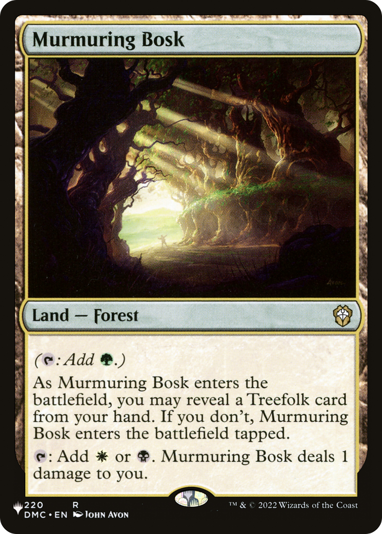 Murmuring Bosk (DMC) [The List] | Devastation Store