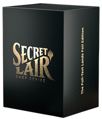 Secret Lair: Drop Series - The Full-Text Lands (Foil Edition) | Devastation Store