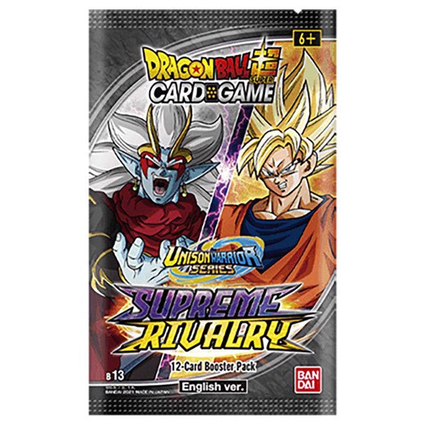 Unison Warrior Series: Supreme Rivalry [DBS-B13] - Booster Pack | Devastation Store