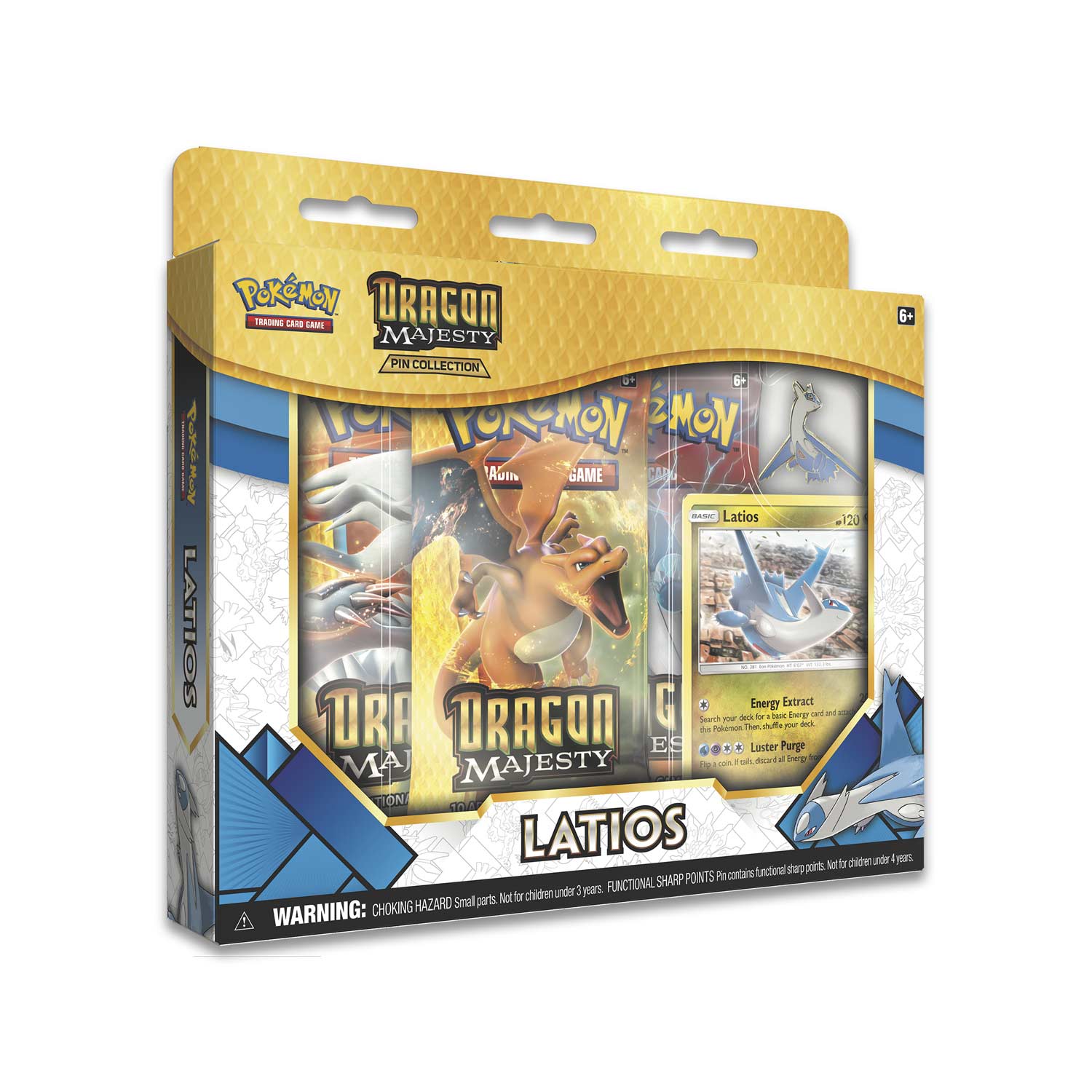 Dragon Majesty - Pin Collections (Latios) | Devastation Store