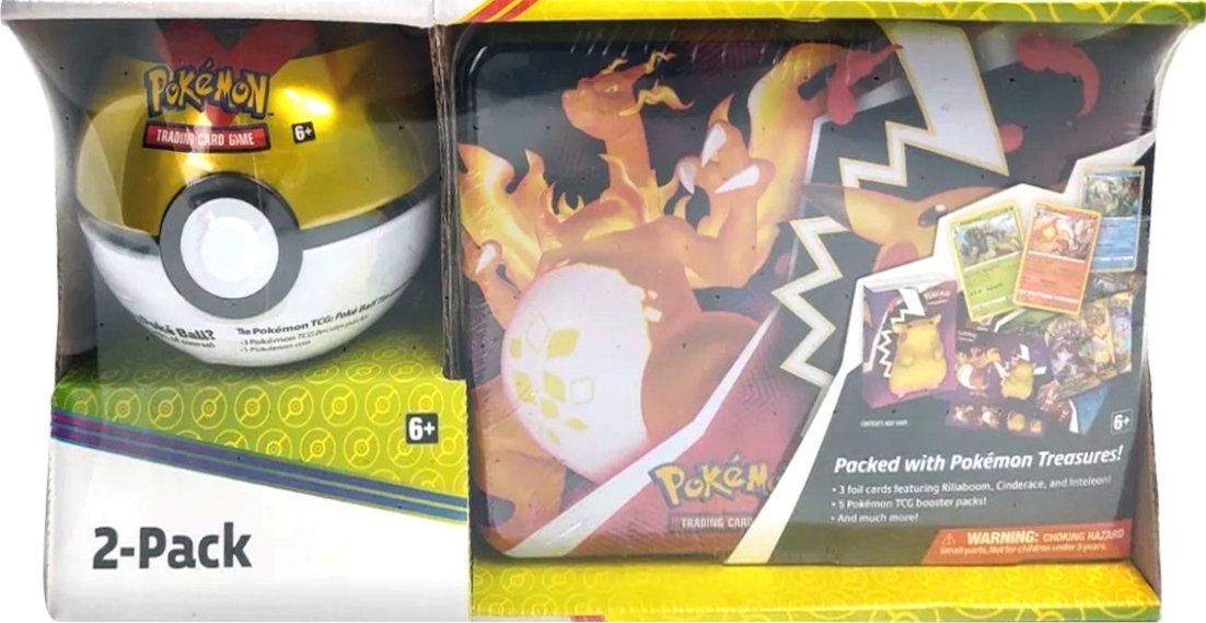 2-Pack Fall 2020 (Collector's Chest Tin/Level Ball) (Retail Exclusive) | Devastation Store