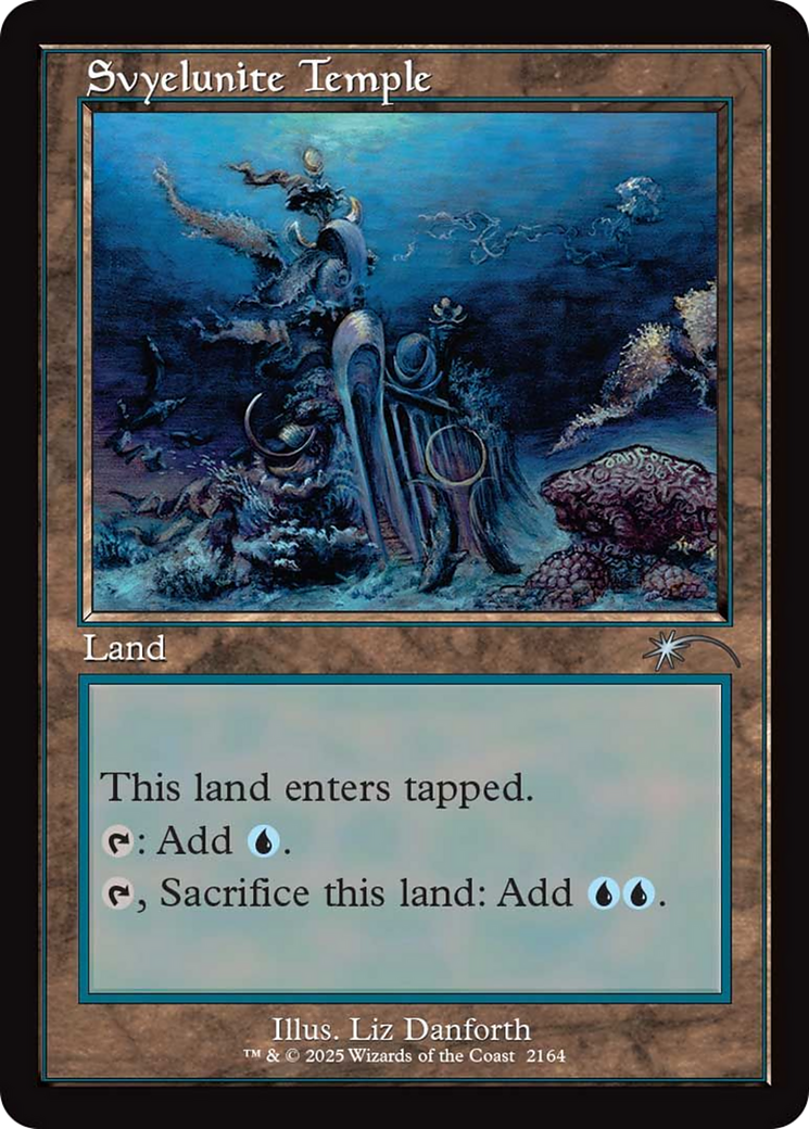Svyelunite Temple (Retro Frame) [Secret Lair Drop Series] | Devastation Store