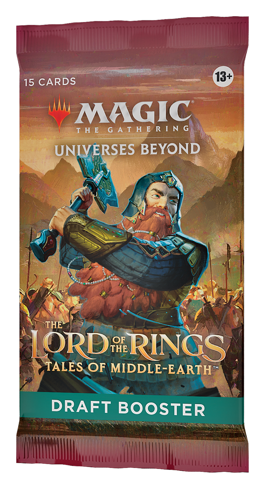 The Lord of the Rings: Tales of Middle-earth - Draft Booster Pack | Devastation Store
