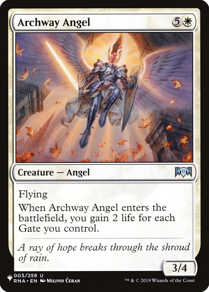 Archway Angel [The List] | Devastation Store