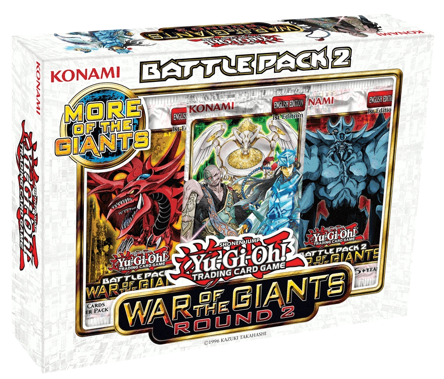 War of the Giants: Round 2 - Battle Pack 2 Display | Devastation Store