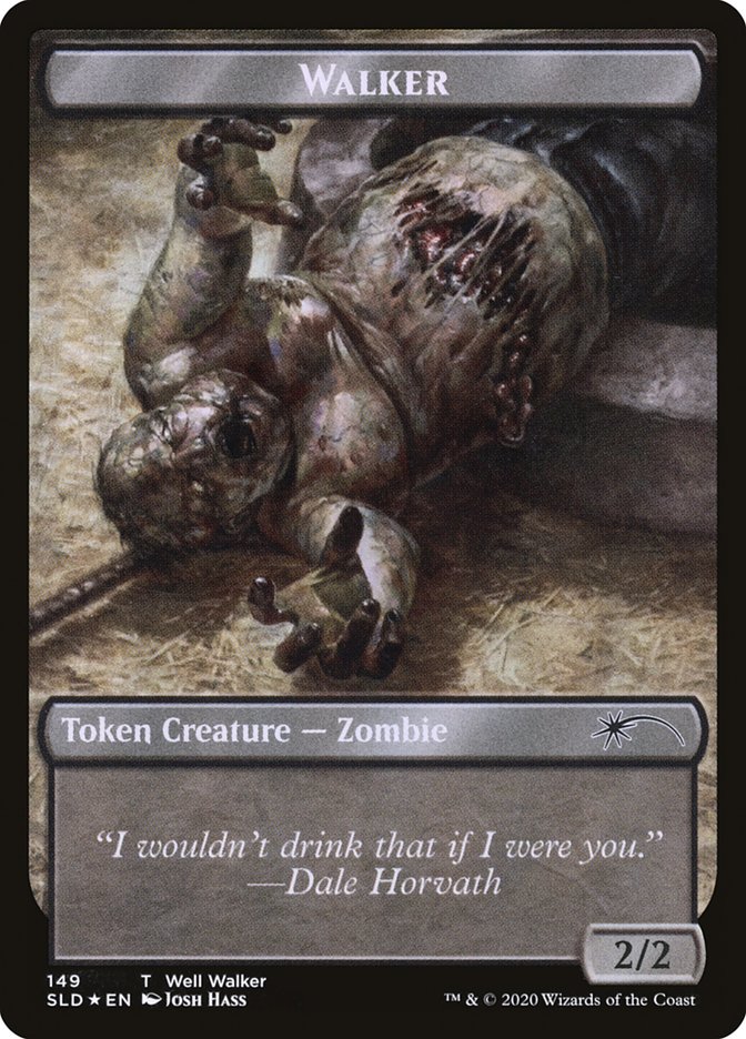 Walker Token (149) [Secret Lair Drop Series] | Devastation Store